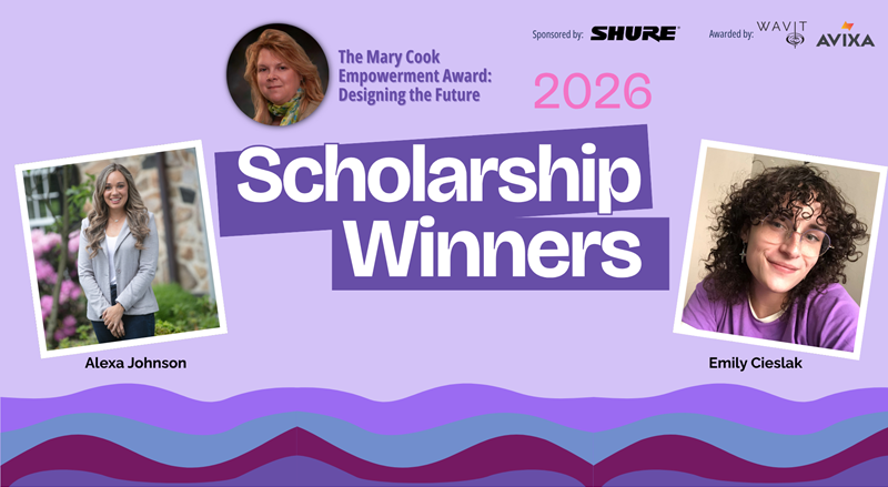 2026 Mary Cook Empowerment Scholarship poster
