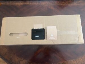 Jabra PanaCast U30 provisioning window
