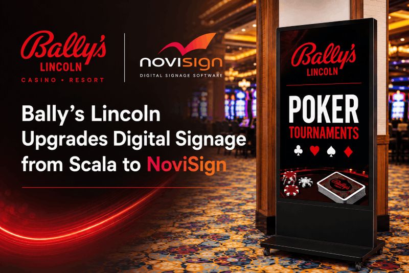 NoviSign + Bally Lincoln RI Image