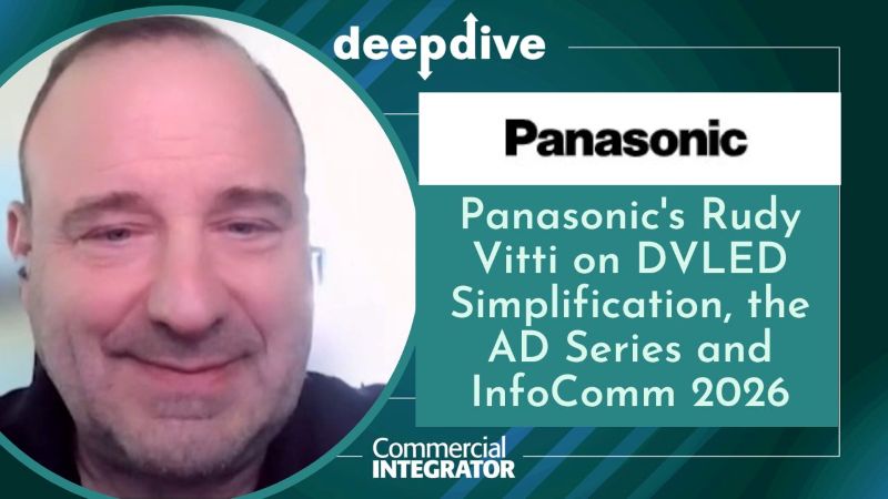 Panasonic Rudy Vitti DVLED Video QA