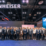 Sennheiser InfoComm booth