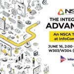 NSCA Town Hall InfoComm 2026 poster