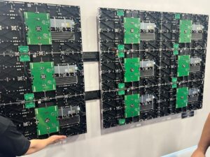 Total LED French cleat system