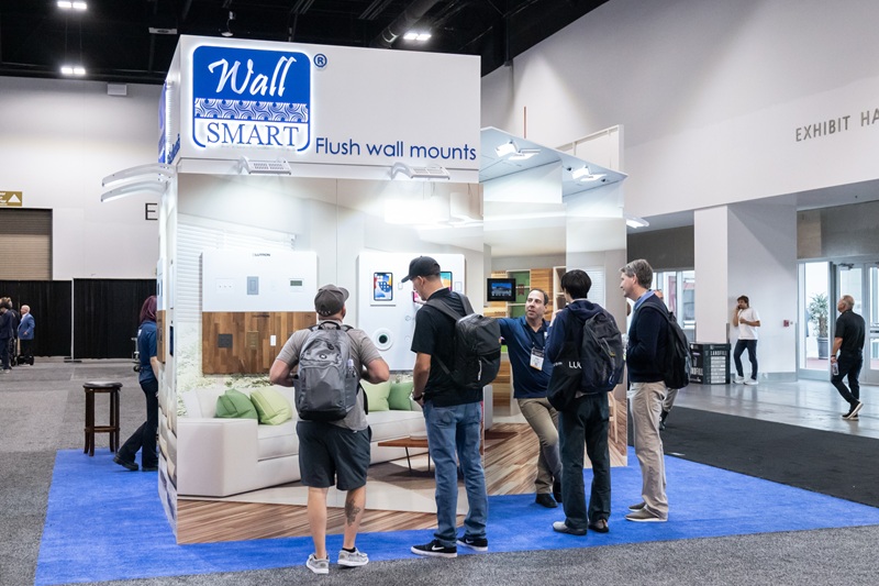 WALL-SMART booth at CEDIA Expo/CIX 2025
