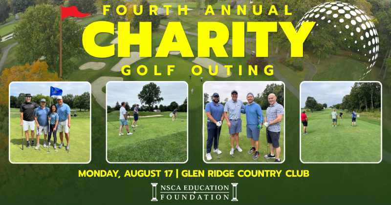 NSCA Charity Golf Outing
