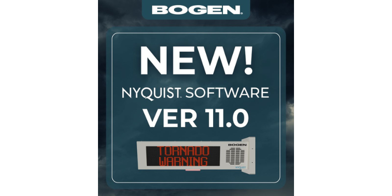 Bogen Communications NYQuist Software 11.0