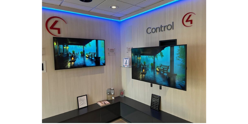 A glimpse inside the New Jersey space of Control4 Certified Showroom Dealer (CSD) NEI Integrated Solutions. Photo by Emerald/Commercial Integrator.