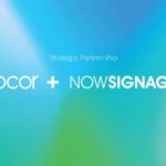 Avocor NowSignage logos