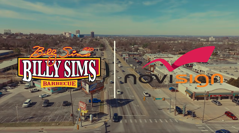Billy Sims NoviSign_800px