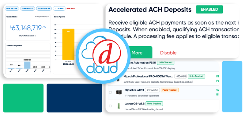 D-Tools Cloud Release 100 Bento 800p