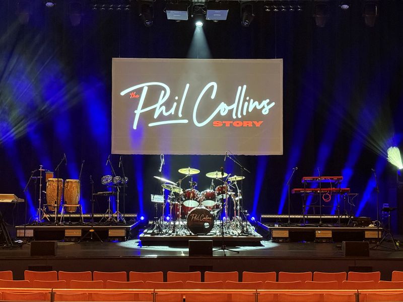 The Phil Collins Story is currently out on a 50-city North American run. Photo courtesy / Theodore Woolsey