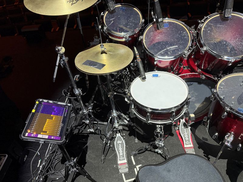 The Phil Collins Story Tours With DiGiCo and KLANG, slide 4