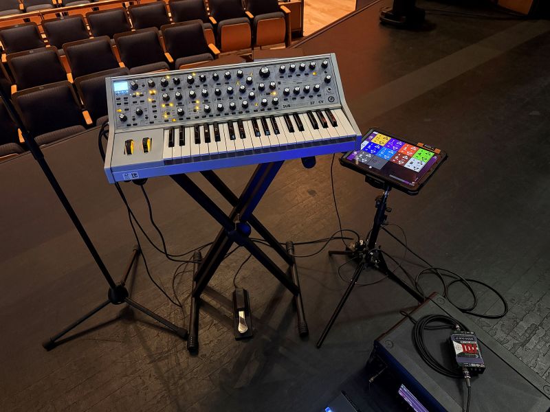 The Phil Collins Story Tours With DiGiCo and KLANG, slide 5