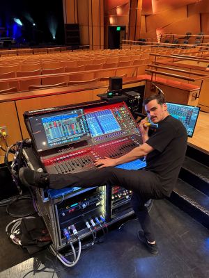 The Phil Collins Story Tours With DiGiCo and KLANG, slide 6