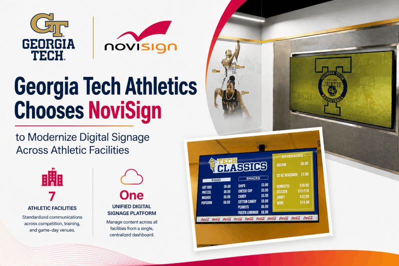 GeorgiaTech Novisign