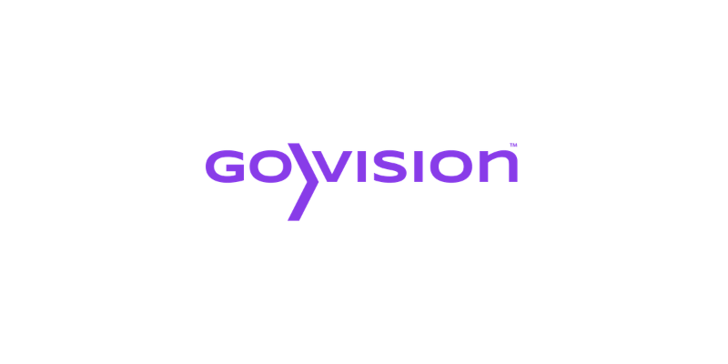 GoVision Purple Logo 800x400px