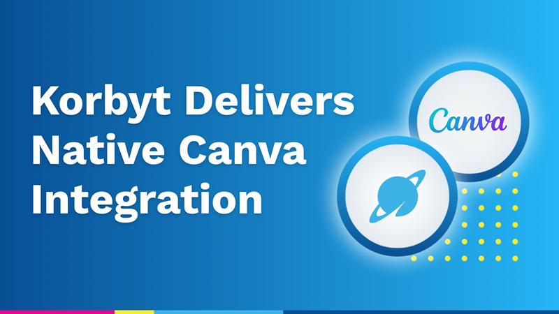 Korbyt Canva Integration poster