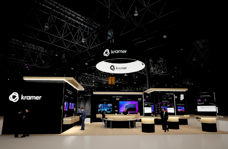 KramerBooth_InfoComm2026_Kramer