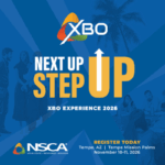 NSCA XBO 2026 LOGO