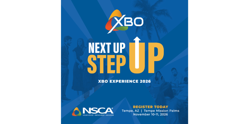 NSCA XBO 2026 LOGO