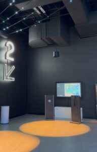 Genelec monitors are key to the immersive audio experience at Prototype Museum. Courtesy / Genelec