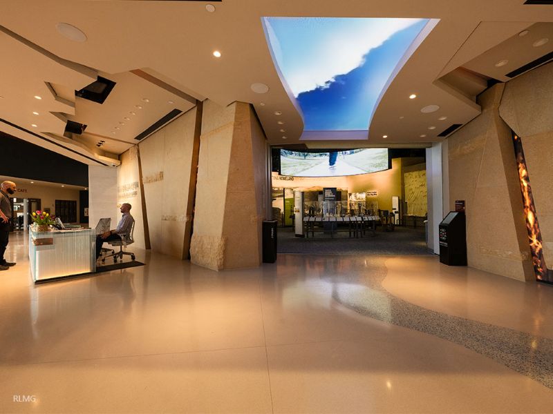 SNA Displays, Electrosonic Build Motion-Based Museum Experience in Montana, slide 5