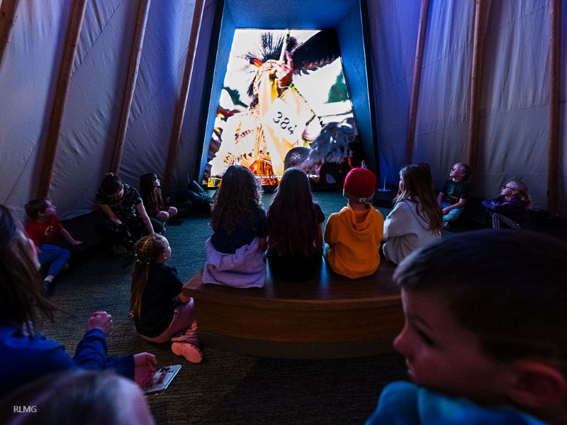 SNA Displays, Electrosonic Build Motion-Based Museum Experience in Montana, slide 3