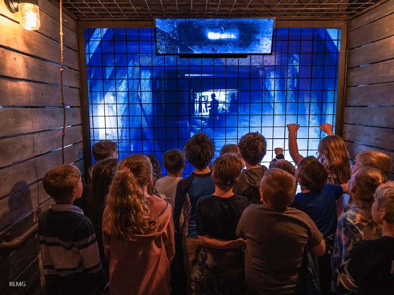 SNA Displays, Electrosonic Build Motion-Based Museum Experience in Montana, slide 2