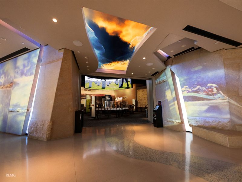 SNA Displays, Electrosonic Build Motion-Based Museum Experience in Montana, slide 10