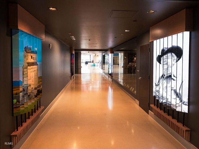 SNA Displays, Electrosonic Build Motion-Based Museum Experience in Montana, slide 11
