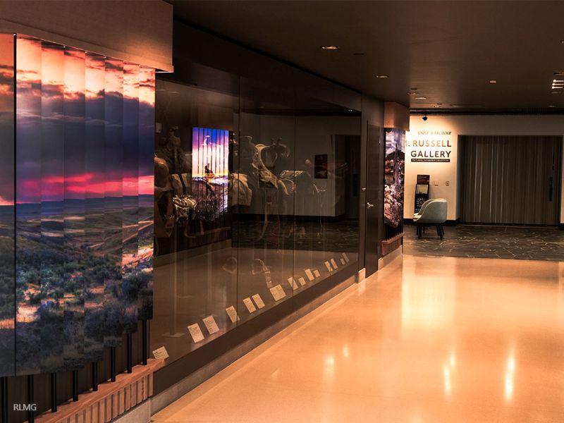 SNA Displays, Electrosonic Build Motion-Based Museum Experience in Montana, slide 8