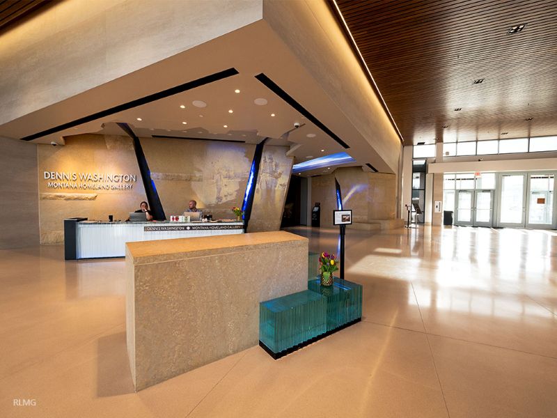 SNA Displays, Electrosonic Build Motion-Based Museum Experience in Montana, slide 1