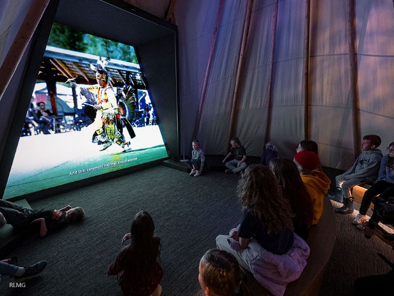 SNA Displays, Electrosonic Build Motion-Based Museum Experience in Montana, slide 6