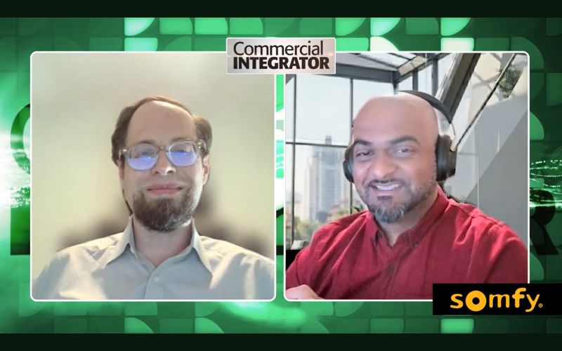 Somfy Automated Shading interview
