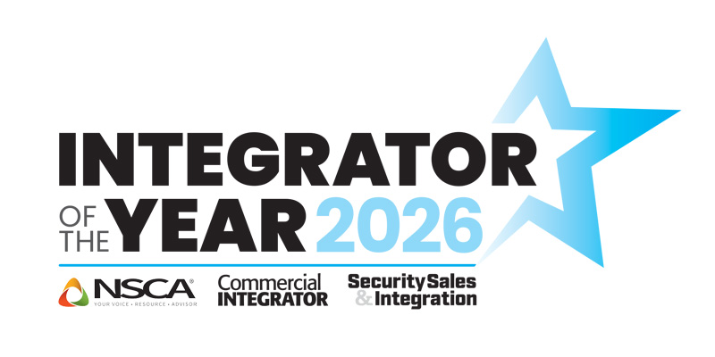 2026 Integrator of the Year Logo 800x400px