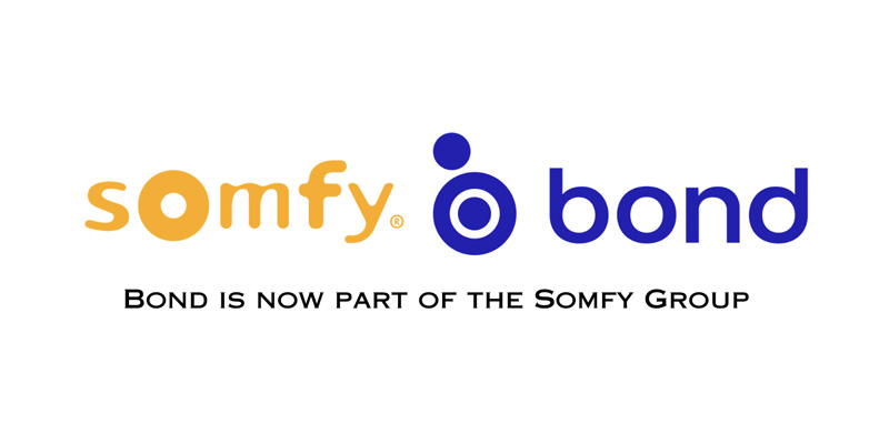somfy bond logos