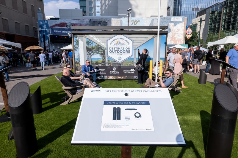 Destination Outdoors CEDIA Expo 2025