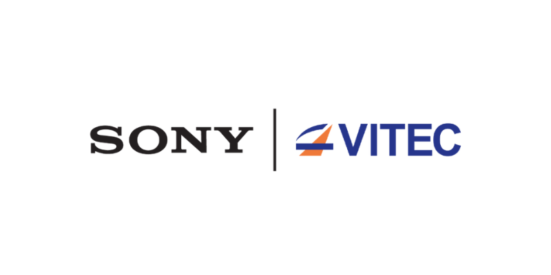 SONY X VITECH LOGO
