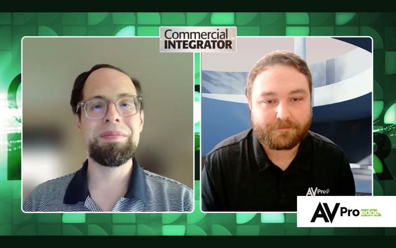 AVPro AVoIP interview Andy Herron