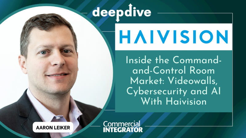 Inside the Command-and-Control Room Market: Videowalls, Cybersecurity and AI With Haivision