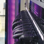 ClearVista showroom, AVoIP rack