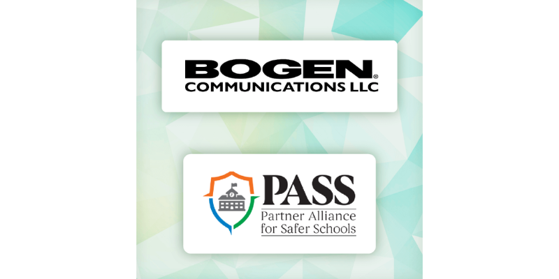 Bogen + PASS Logo