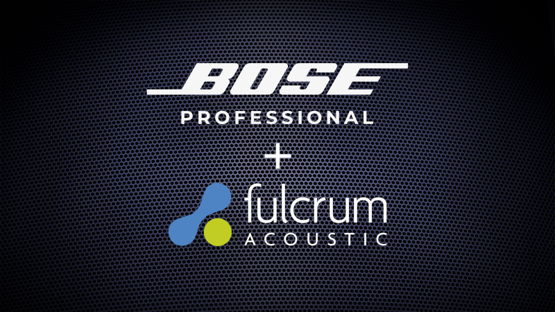 Bose + Fulcrum Logos