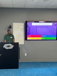 Crestron internship program Christian Bliss