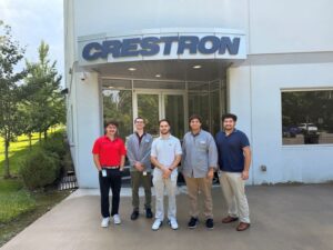 Crestron interns