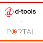D-Tools Portal.io merge poster