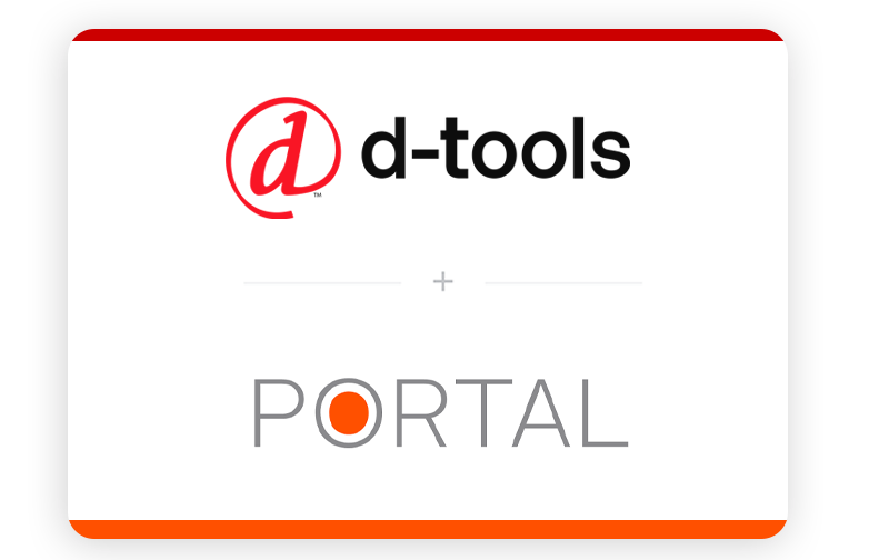 D-Tools Portal.io merge poster