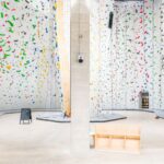 Genelec 4430 RAW loudspeakers provide clear audio for climbers across the 15-metre-high Climbing Centre. Courtesy / Genelec