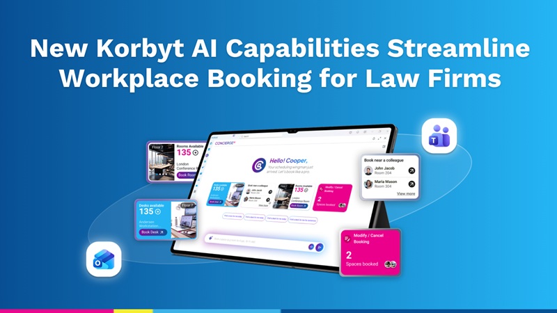 Korbyt AI capabilities for law firms poster