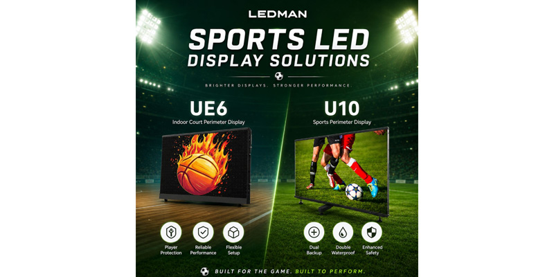 Ledman U Series Stadium LED Display